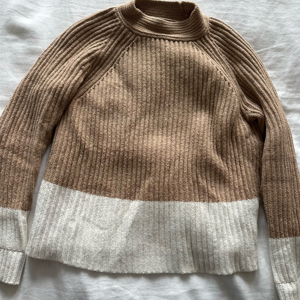 Banana Republic Two Tone Sweater